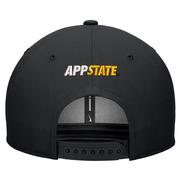 App State Nike Pro Dri-Fit Flat Brim Snapback Cap